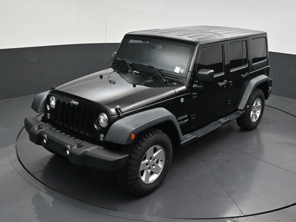 2018 Jeep Wrangler JK Unlimited Sport S
