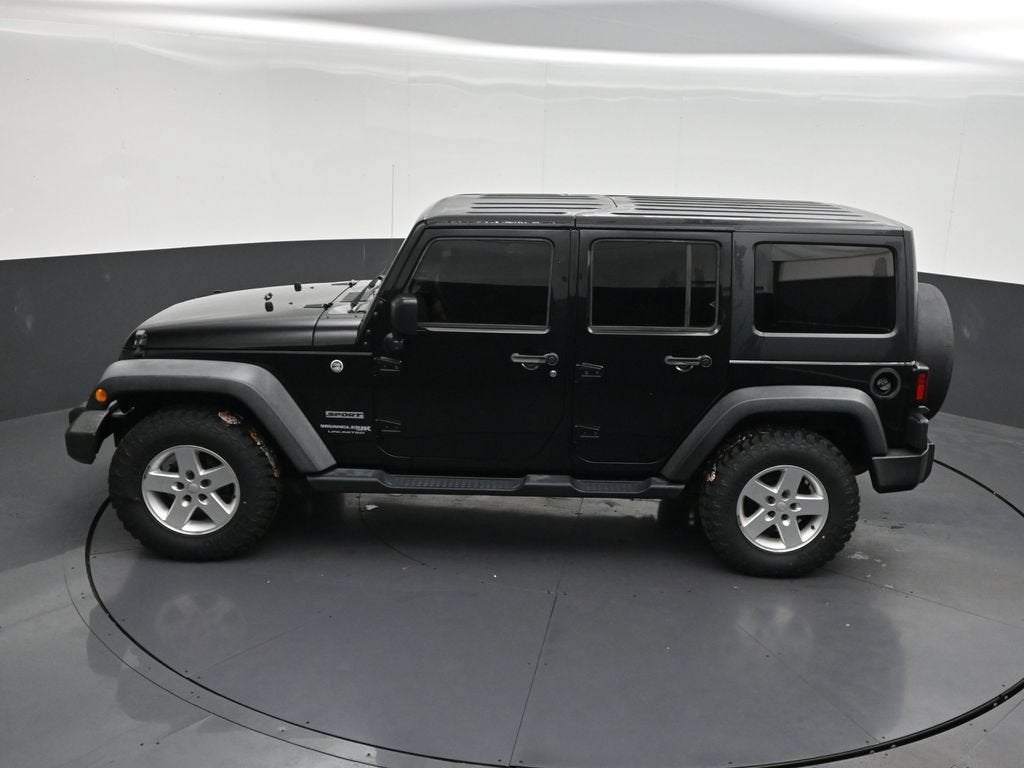 2018 Jeep Wrangler JK Unlimited Sport S