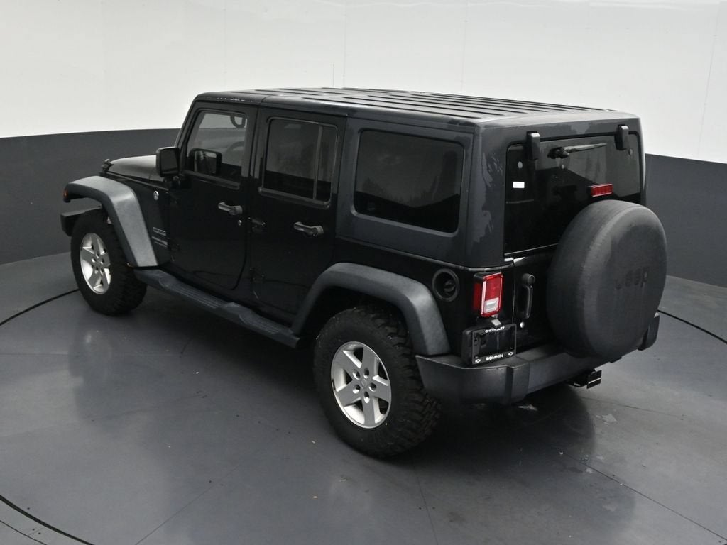 2018 Jeep Wrangler JK Unlimited Sport S