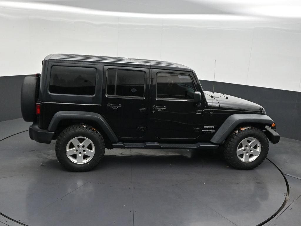 2018 Jeep Wrangler JK Unlimited Sport S