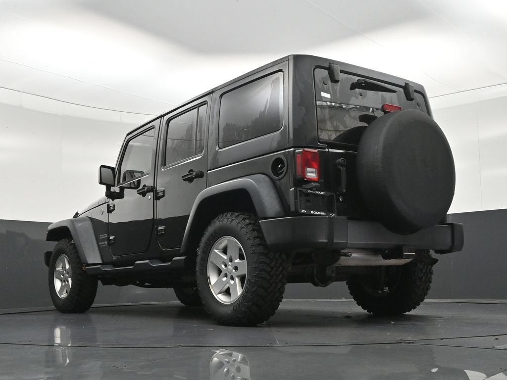 2018 Jeep Wrangler JK Unlimited Sport S