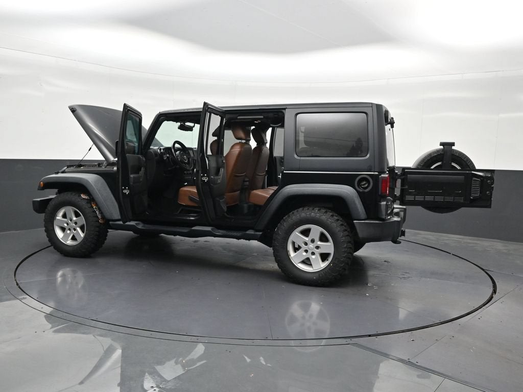 2018 Jeep Wrangler JK Unlimited Sport S
