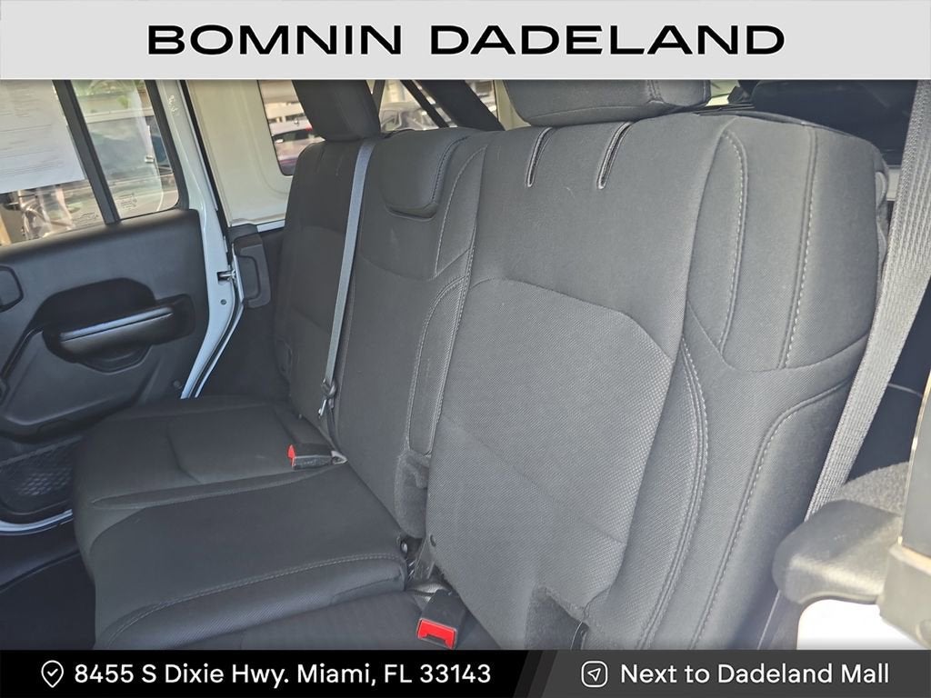 2019 Jeep Wrangler Unlimited Sport