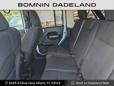 2019 Jeep Wrangler Unlimited Sport