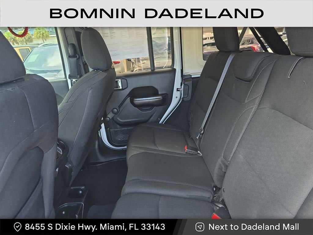 2019 Jeep Wrangler Unlimited Sport