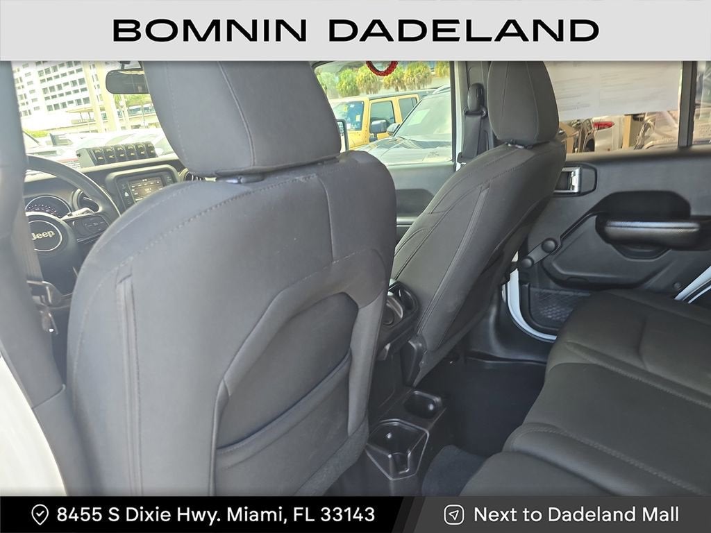 2019 Jeep Wrangler Unlimited Sport