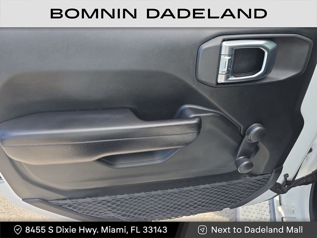 2019 Jeep Wrangler Unlimited Sport