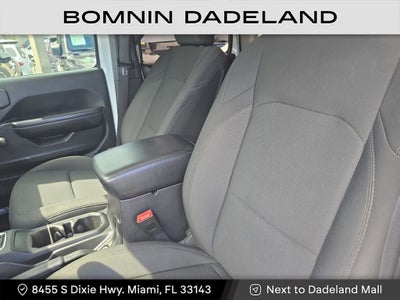 2019 Jeep Wrangler Unlimited Sport