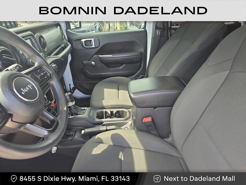 2019 Jeep Wrangler Unlimited Sport