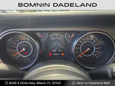 2019 Jeep Wrangler Unlimited Sport