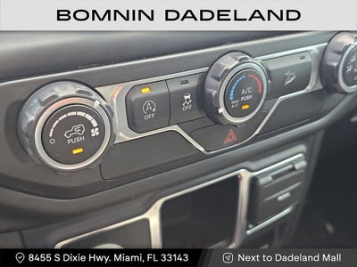 2019 Jeep Wrangler Unlimited Sport