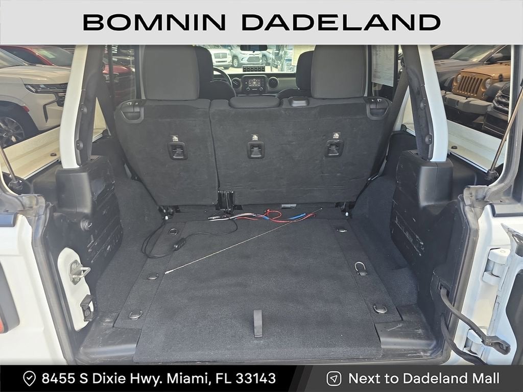 2019 Jeep Wrangler Unlimited Sport