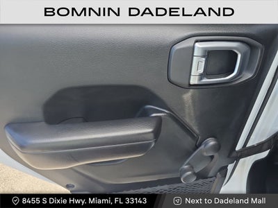 2019 Jeep Wrangler Unlimited Sport