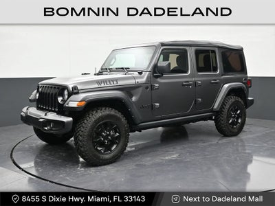 2022 Jeep Wrangler Unlimited Willys Sport 4x4