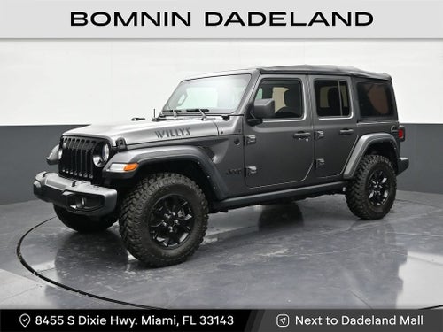 2022 Jeep Wrangler Unlimited Willys Sport 4x4