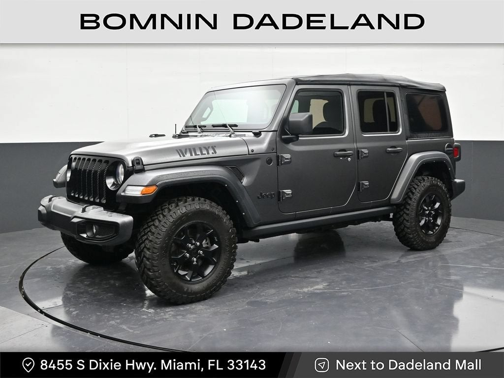 2022 Jeep Wrangler Unlimited Willys Sport 4x4