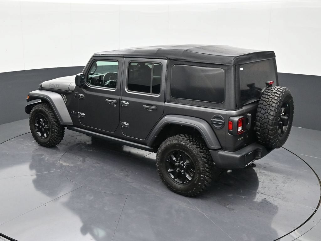 2022 Jeep Wrangler Unlimited Willys Sport 4x4
