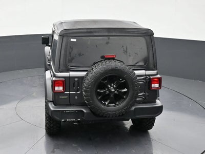 2022 Jeep Wrangler Unlimited Willys Sport 4x4