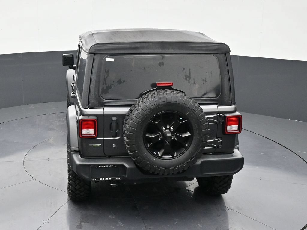 2022 Jeep Wrangler Unlimited Willys Sport 4x4