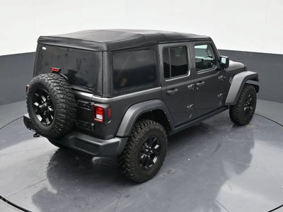 2022 Jeep Wrangler Unlimited Willys Sport 4x4