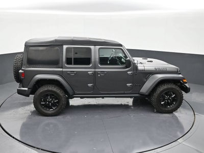 2022 Jeep Wrangler Unlimited Willys Sport 4x4