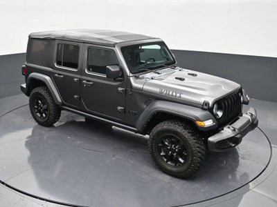 2022 Jeep Wrangler Unlimited Willys Sport 4x4