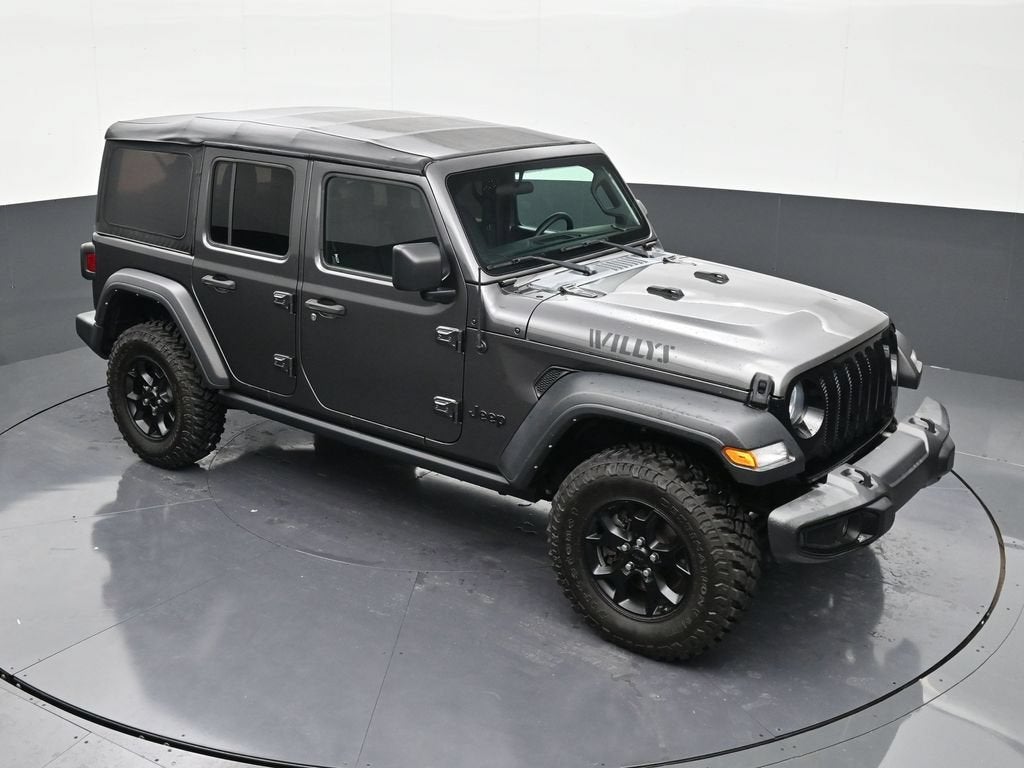 2022 Jeep Wrangler Unlimited Willys Sport 4x4