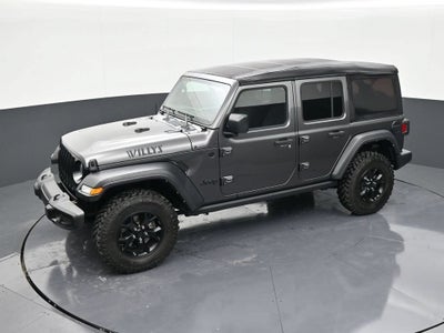 2022 Jeep Wrangler Unlimited Willys Sport 4x4