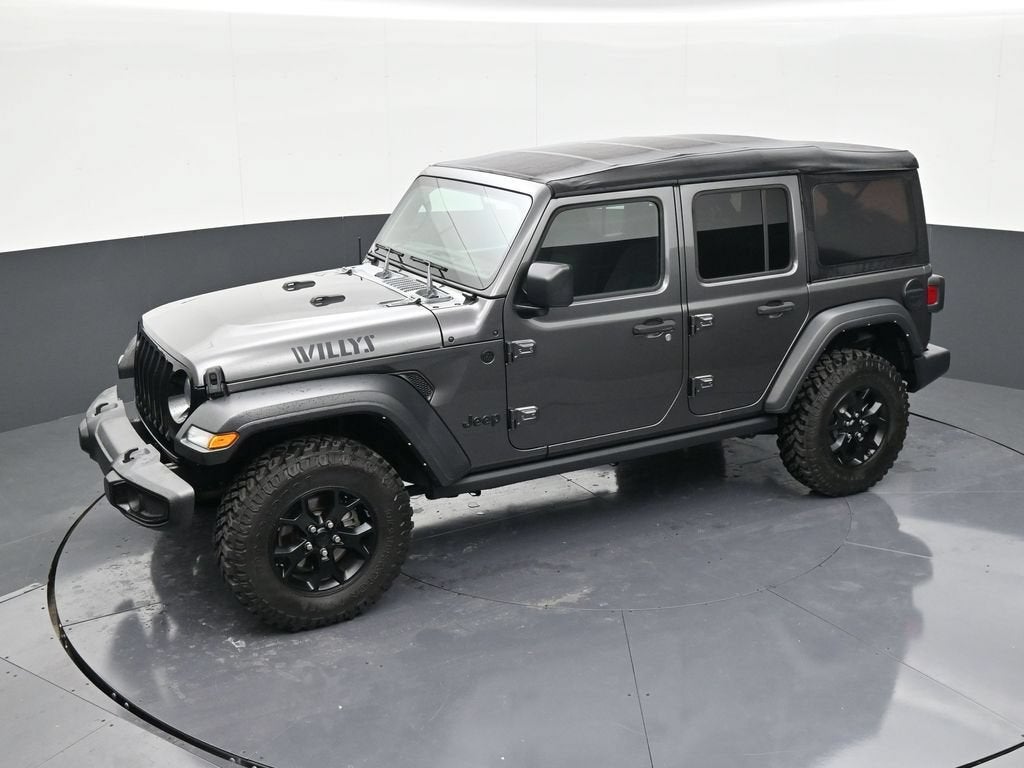 2022 Jeep Wrangler Unlimited Willys Sport 4x4
