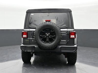 2022 Jeep Wrangler Unlimited Willys Sport 4x4