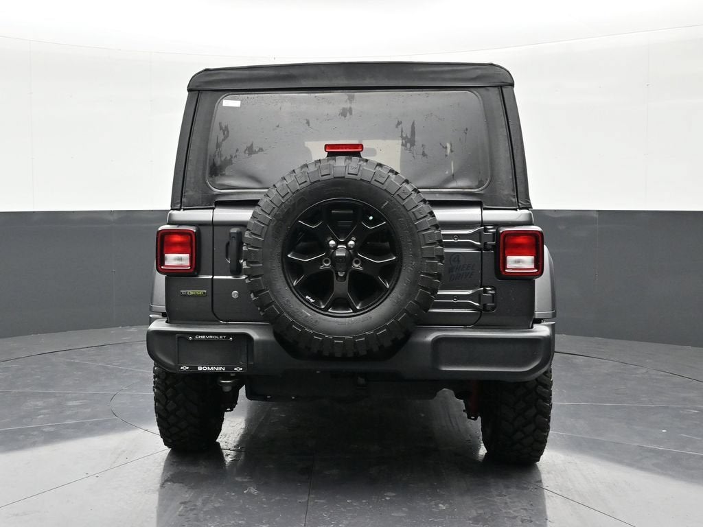 2022 Jeep Wrangler Unlimited Willys Sport 4x4