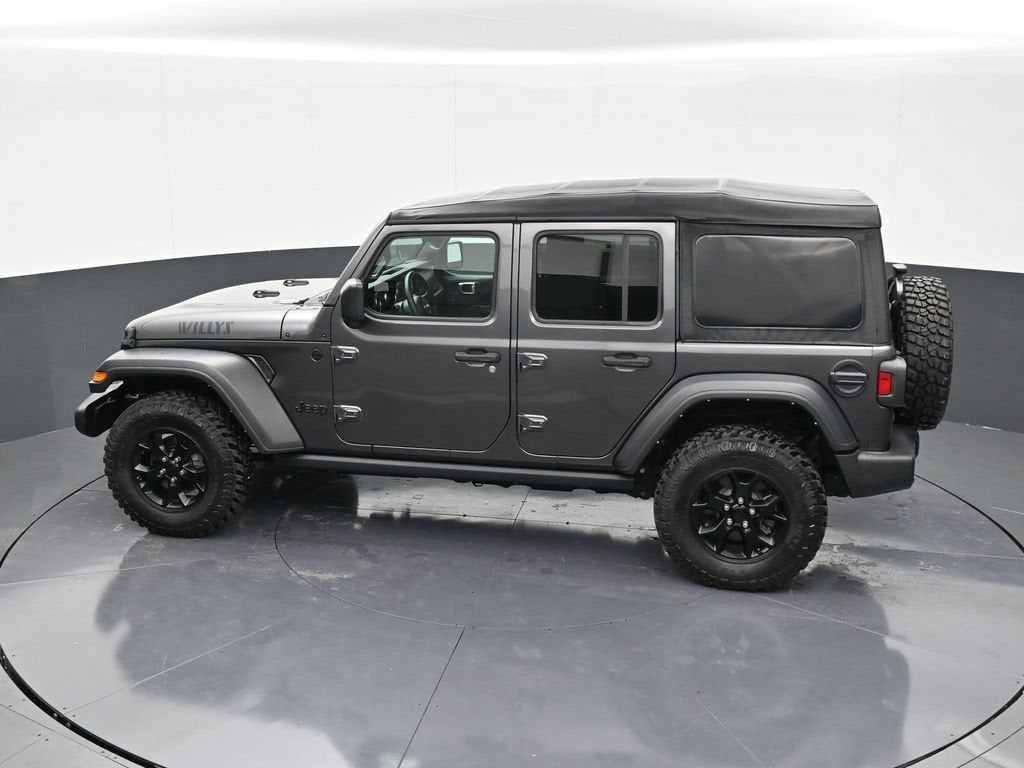2022 Jeep Wrangler Unlimited Willys Sport 4x4