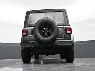 2022 Jeep Wrangler Unlimited Willys Sport 4x4