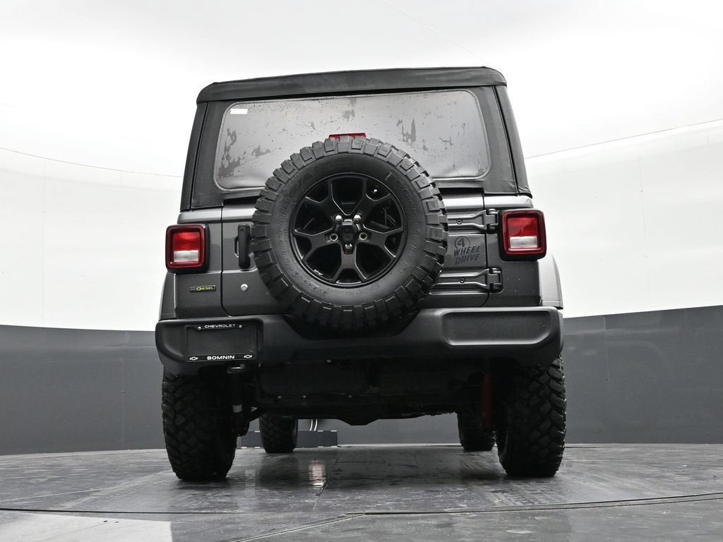 2022 Jeep Wrangler Unlimited Willys Sport 4x4