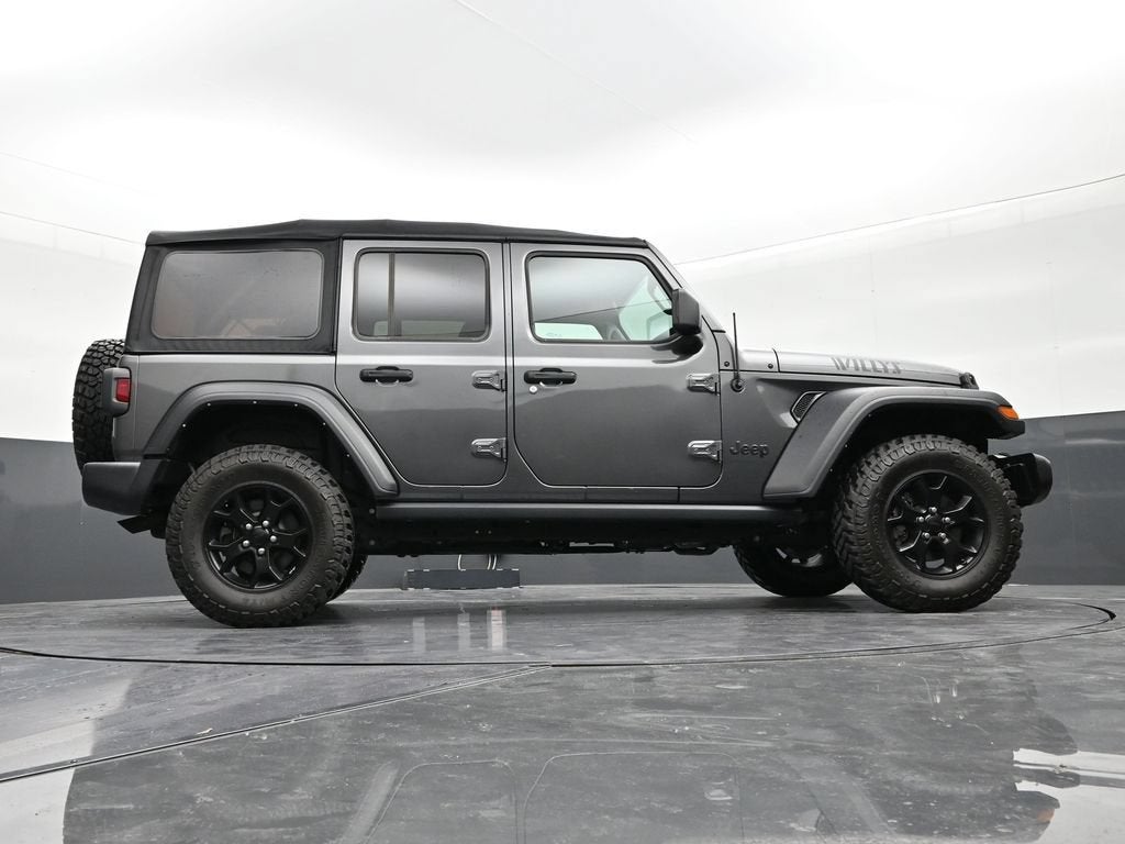 2022 Jeep Wrangler Unlimited Willys Sport 4x4
