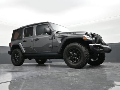 2022 Jeep Wrangler Unlimited Willys Sport 4x4