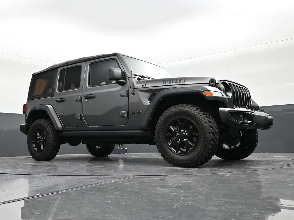 2022 Jeep Wrangler Unlimited Willys Sport 4x4