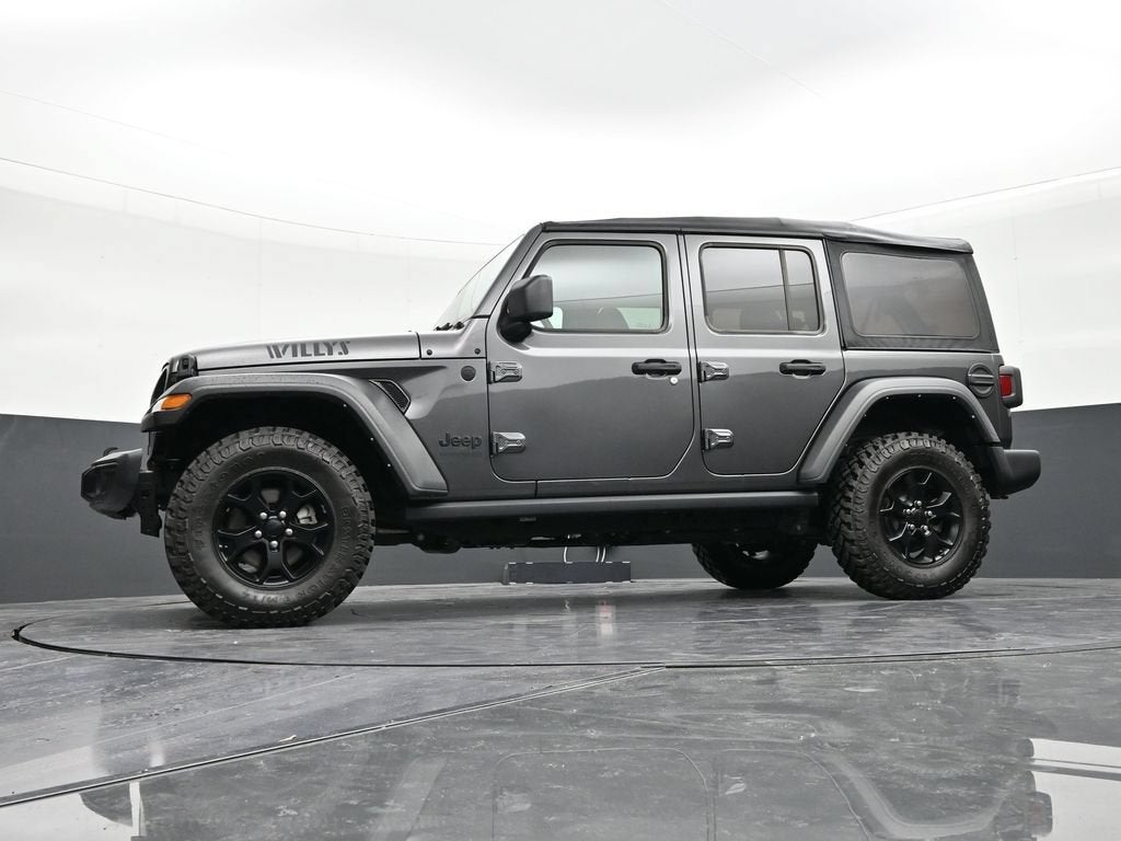 2022 Jeep Wrangler Unlimited Willys Sport 4x4