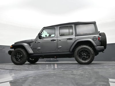 2022 Jeep Wrangler Unlimited Willys Sport 4x4