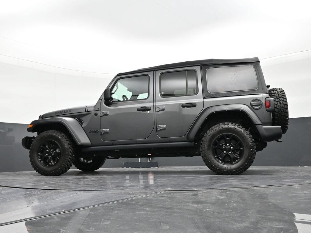 2022 Jeep Wrangler Unlimited Willys Sport 4x4