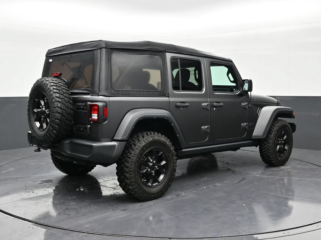 2022 Jeep Wrangler Unlimited Willys Sport 4x4