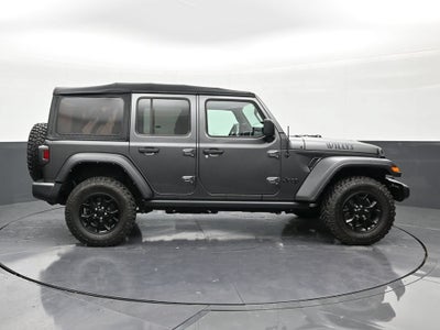 2022 Jeep Wrangler Unlimited Willys Sport 4x4