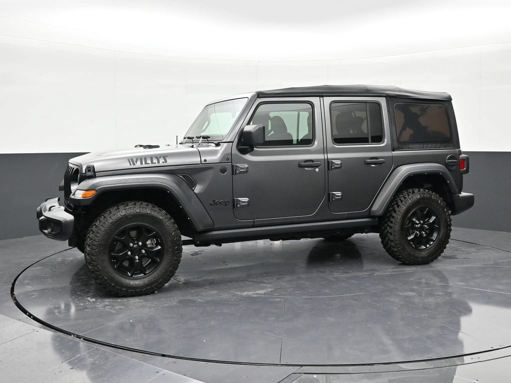 2022 Jeep Wrangler Unlimited Willys Sport 4x4