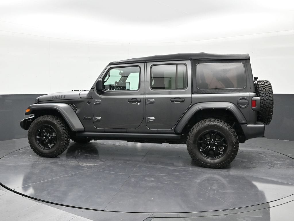 2022 Jeep Wrangler Unlimited Willys Sport 4x4