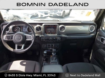 2022 Jeep Wrangler Unlimited Sahara