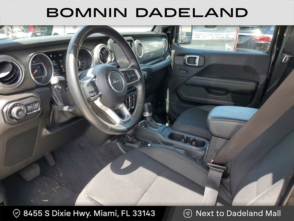 2022 Jeep Wrangler Unlimited Sahara