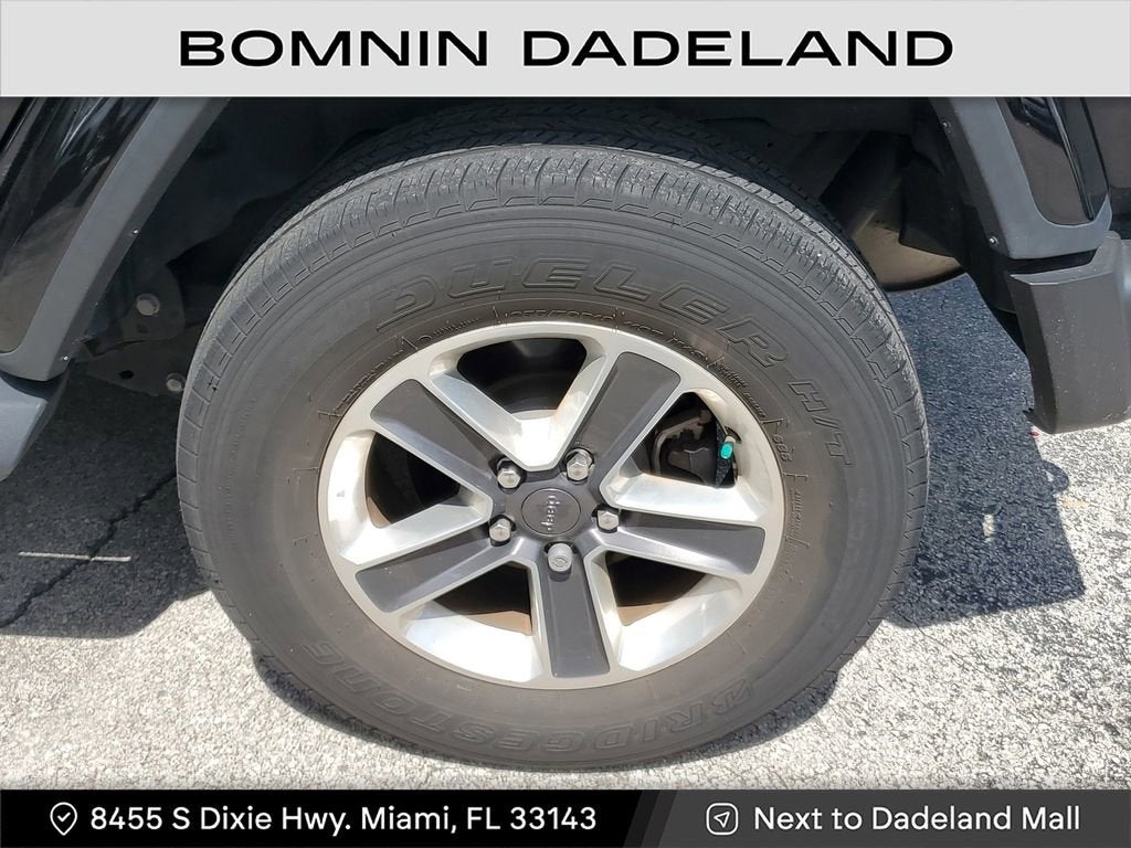 2022 Jeep Wrangler Unlimited Sahara