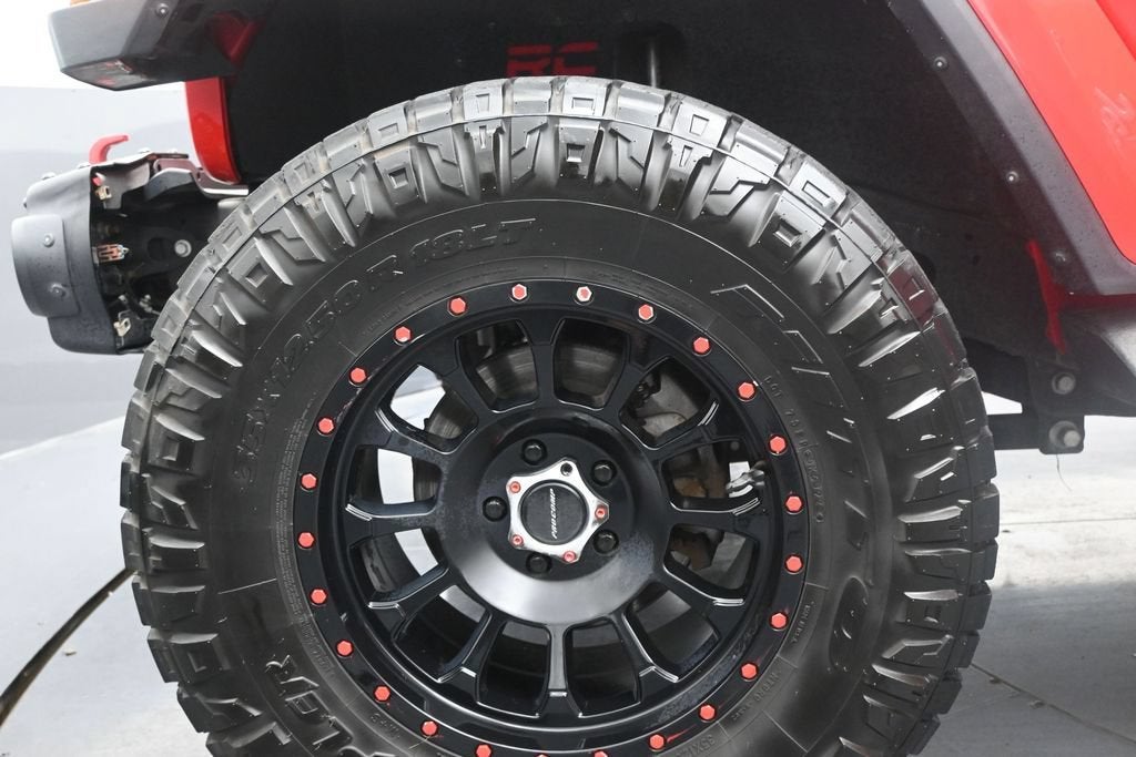 2018 Jeep Wrangler Unlimited Sahara 4x4