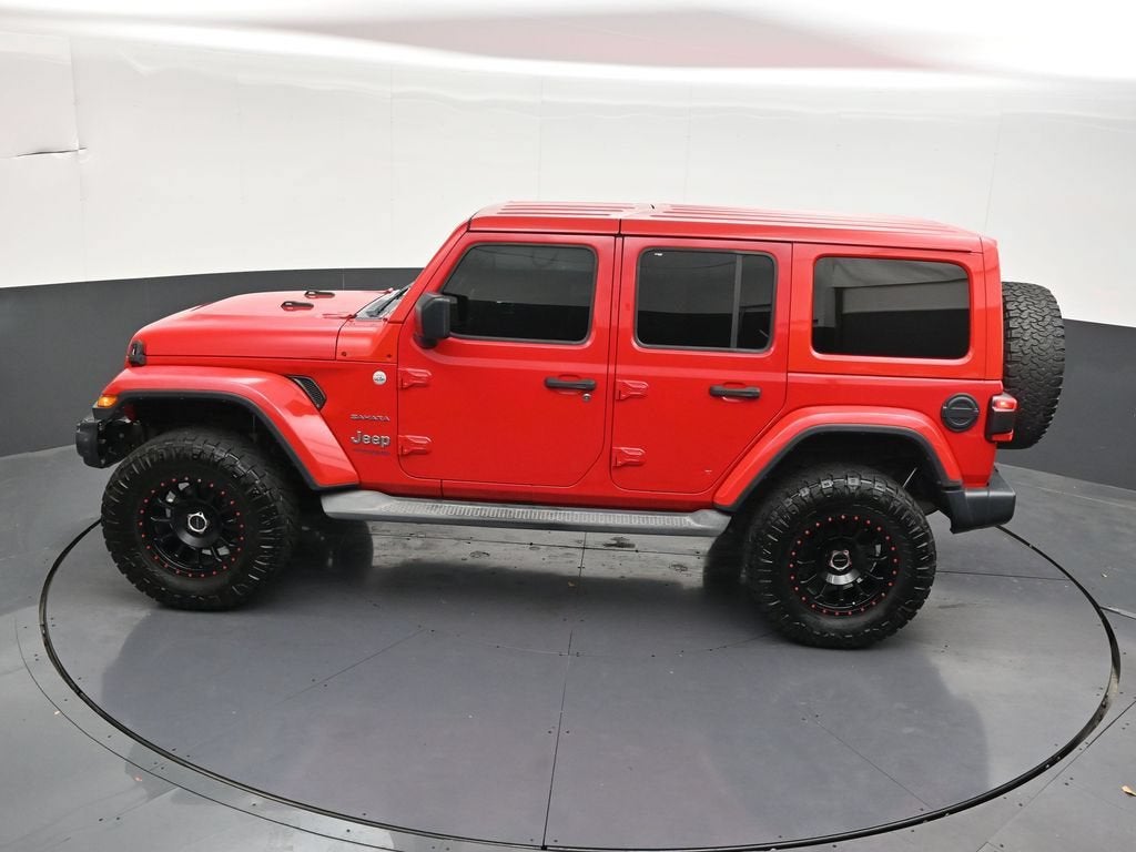 2018 Jeep Wrangler Unlimited Sahara 4x4