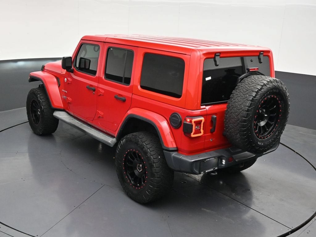 2018 Jeep Wrangler Unlimited Sahara 4x4